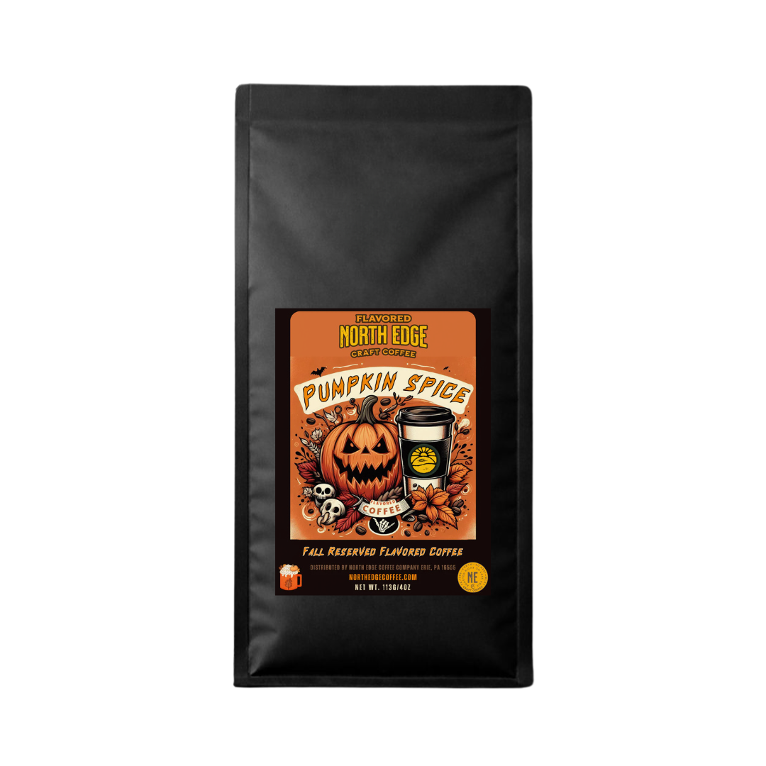 Pumpkin Spice Flavored coffee (NEFCC)