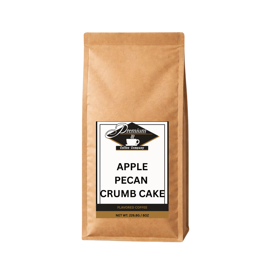 Apple Pecan Crumb Cake