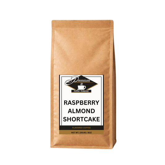 Raspberry Almond Shortcake