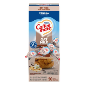 COFFEE MATE OAT MILK, VANILLA 50CT