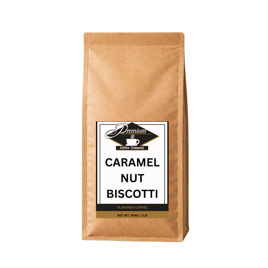 Caramel Nut Biscotti