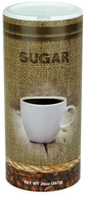 SUGAR CANISTER 24/20 OZ