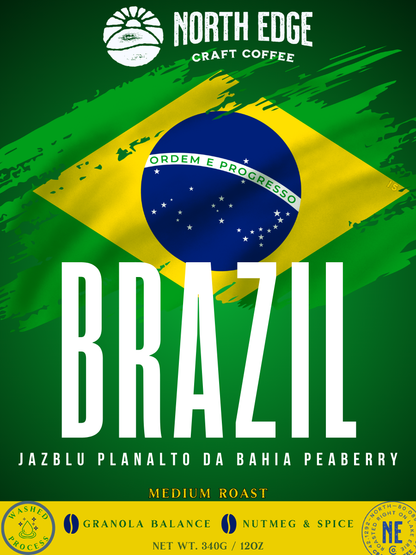 Brazil Jazblu Peaberry NY 2/3 Scr 10/11 (NEW)