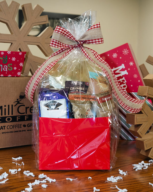 The Coffee Lover Basket