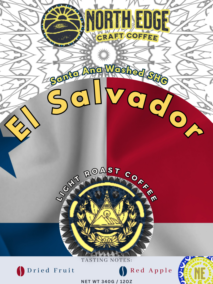 El Salvador Santa Ana Washed SHG