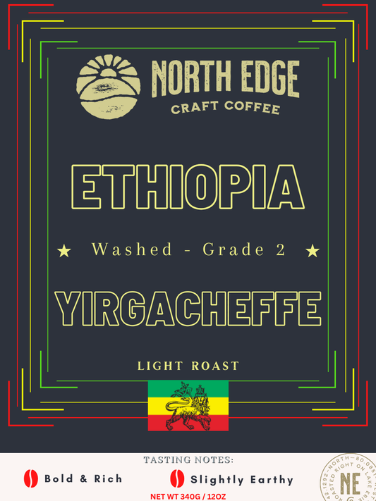 Ethiopia Washed Yirgacheffe (NEW)