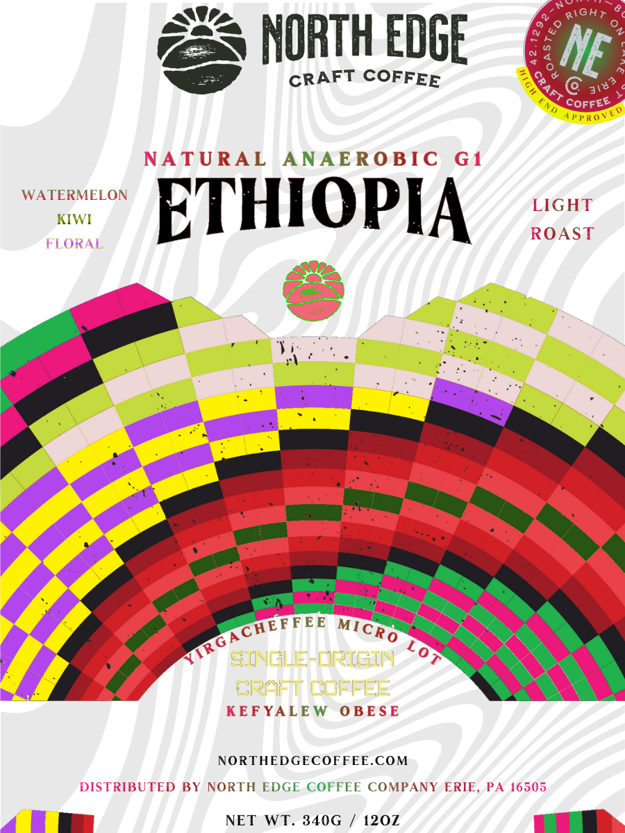 Ethiopia Natural Anaerobic Yirgacheffe Kefyalew Obese Micro Lot (NEW)