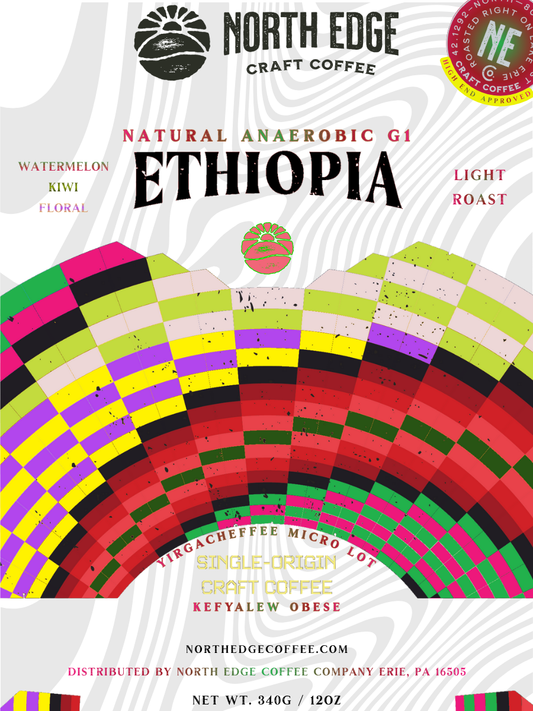 Ethiopia Natural Anaerobic Yirgacheffe Kefyalew Obese Micro Lot (NEW)