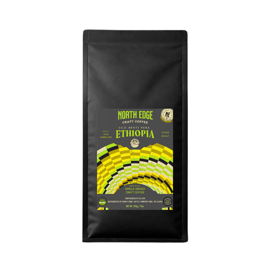 Ethiopia Organic Guji Benti Neka G2 Washed (NEW)