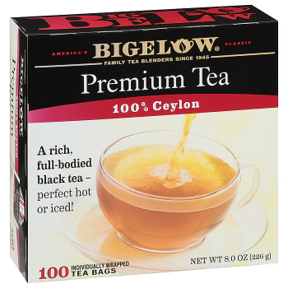 BIGELOW TEA PREMIUM 100CT