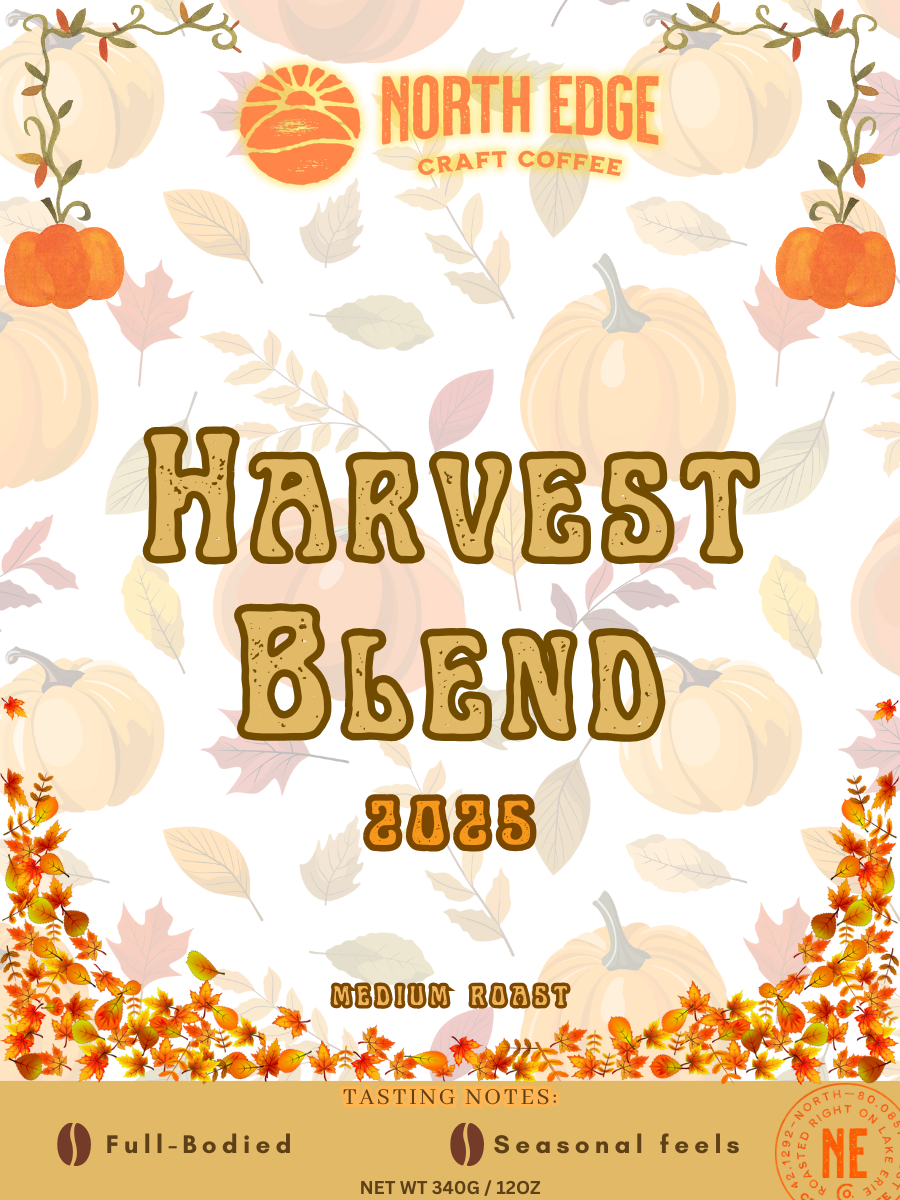 Harvest Blend (Seasonal special)