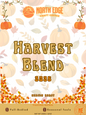 Harvest Blend (Seasonal special)