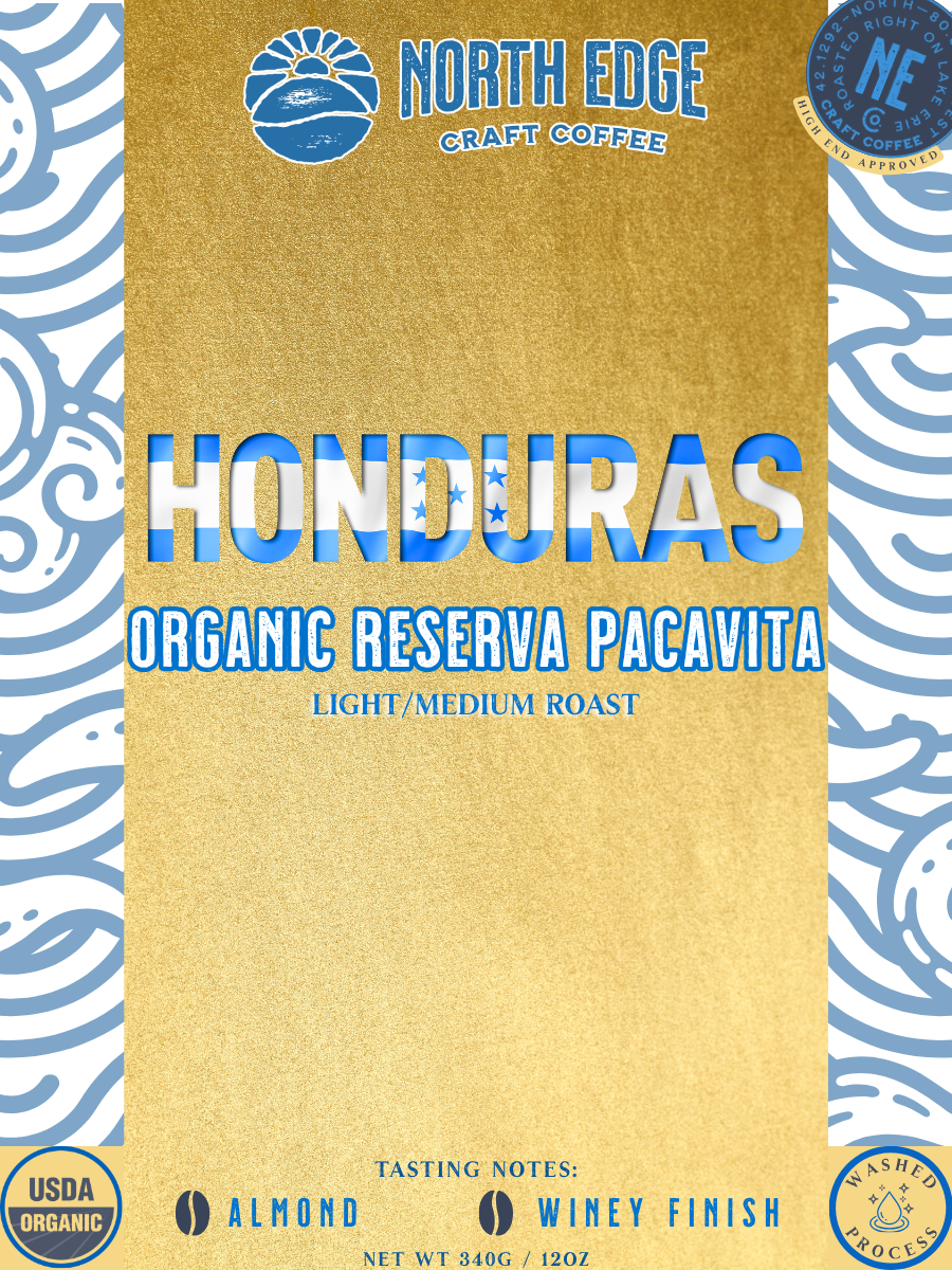 Honduras Reserva Pacavita Organic SHG/EP (NEW)