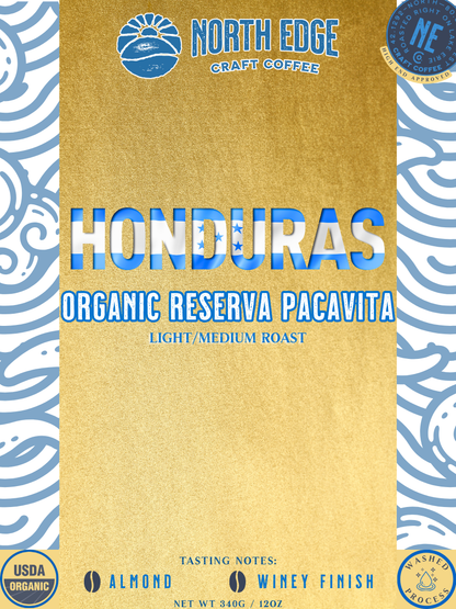 Honduras Reserva Pacavita Organic SHG/EP (NEW)