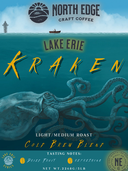 Lake Erie Kraken Cold Brew Blend (NEW)