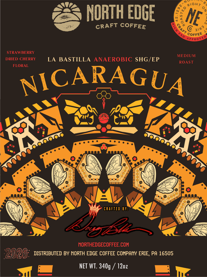 Nicaragua La Bastilla Anaerobic SHG/EP (NEW)