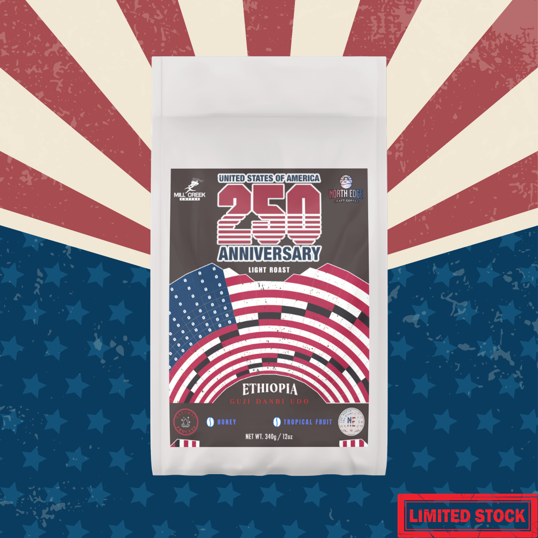 USA 250 Ethiopia Guji Danbi Udo Natural