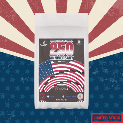 USA 250 Ethiopia Guji Danbi Udo Natural
