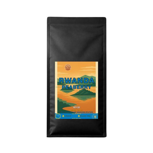 Rwanda Peaberry Lake Kivu Muhari Washing Station (NEW)
