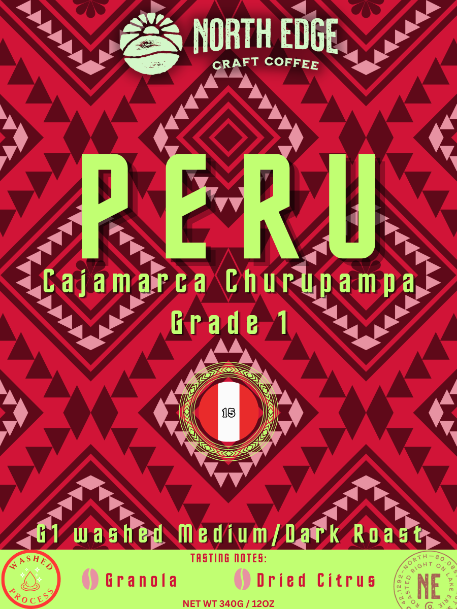 Peru Cajamarca Churupampa HB MCM G1 Washed