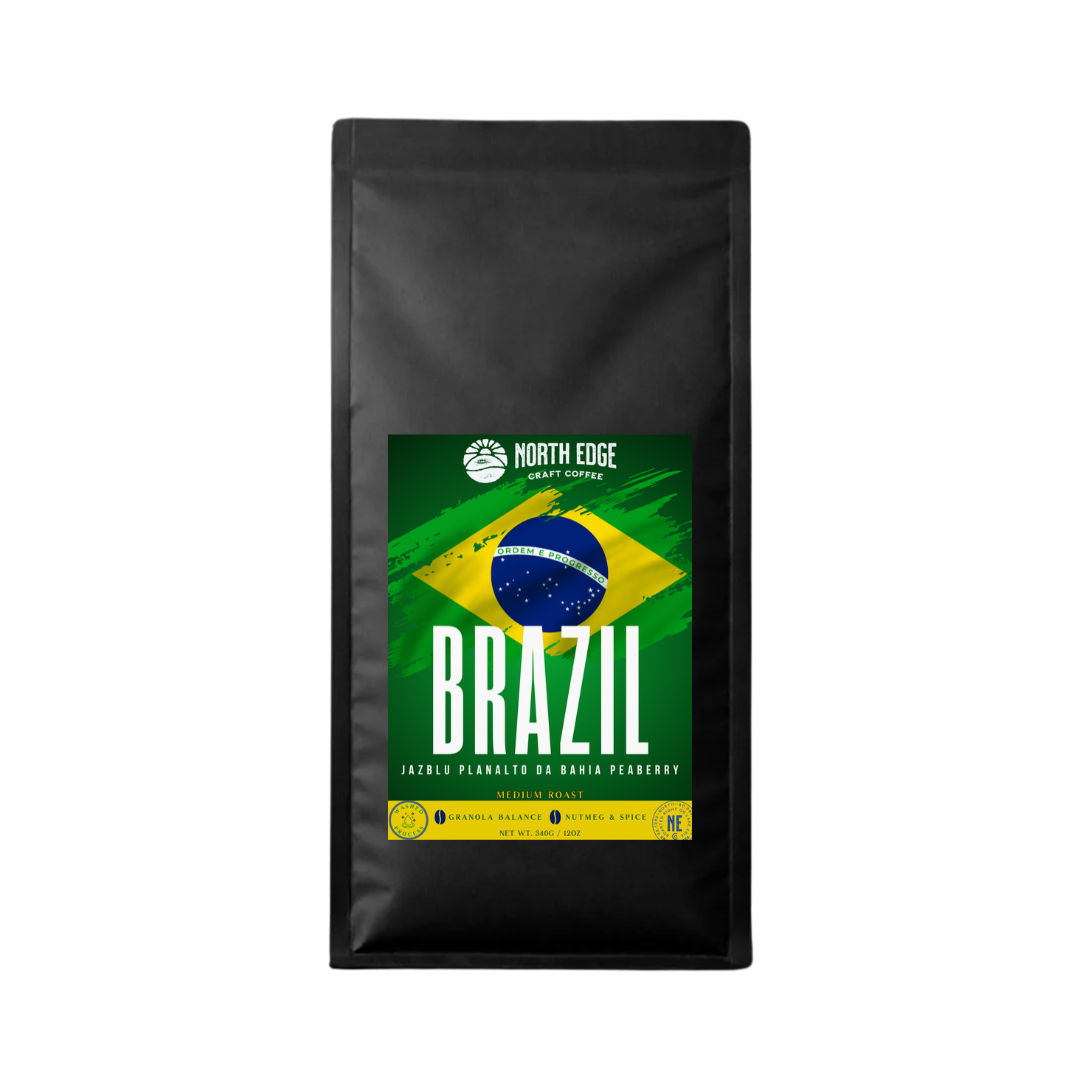 Brazil Jazblu Peaberry NY 2/3 Scr 10/11 (NEW)