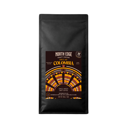 Decaf Colombia Caicedo Sugarcane Processed