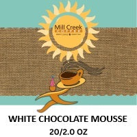 WHITE CHOCOLATE MOUSSE