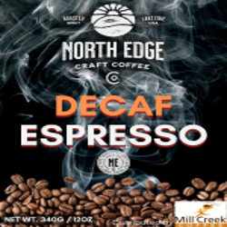 NORTH EDGE DECAF ESPRESSO 12OZ
