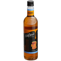 DA VINCI SF CARAMEL SYRUP