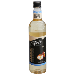 DA VINCI SF HAZELNUT SYRUP