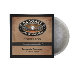 TANZANIA PEABERRY PODS 18CT BOX