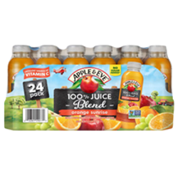 JUICE, 100% ORANGE SUNRISE BLEND 24/10oz  24CT