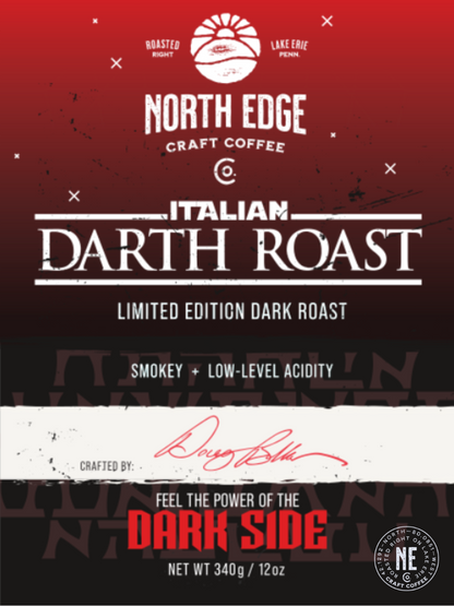 Italian Darth Roast