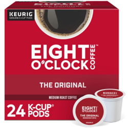 EIGHT O'CLOCK ORIGINAL 24CT K-CUP