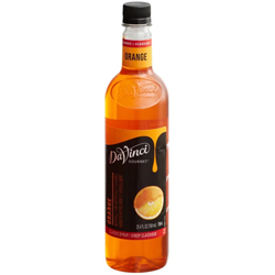 DA VINCI ORANGE SYRUP