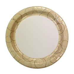 PAPER PLATES 9" HD 500 CT