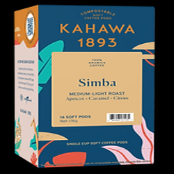 KAHAWA 1893 SIMBA PODS 16CT