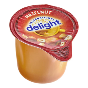 International Delight Hazelnut cuplet 192ct