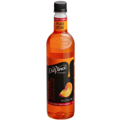 DA VINCI PEACH SYRUP