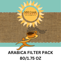ARABICA FILTER PACK 80CT/1.75OZ
