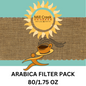 ARABICA FILTER PACK 80CT/1.75OZ