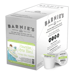 BARNIE'S KONA BLEND 24CT K-CUP