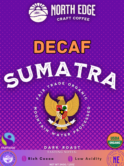 Decaf Sumatra Royal Select MWP