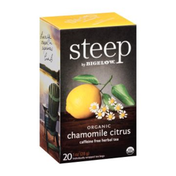 STEEP CITRUS CHAMOMILE TEA 20ct