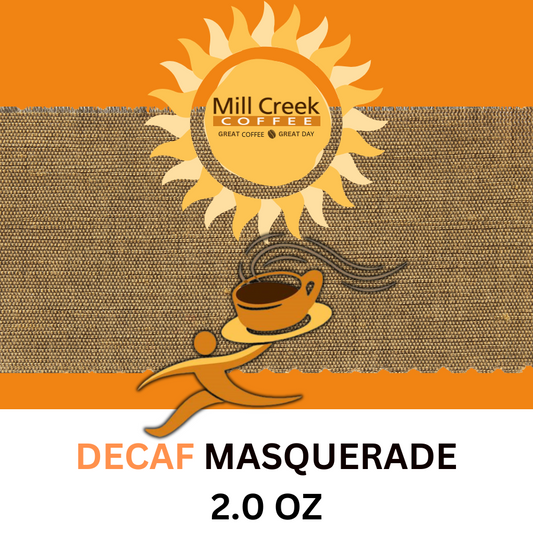 Decaf Masquerade 2oz pack