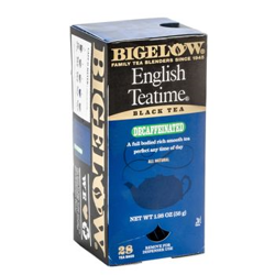 BIGELOW DECAF ENGLISH TEATIME 28ct