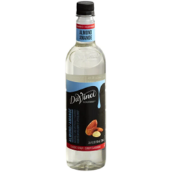DA VINCI ALMOND SYRUP
