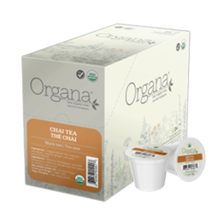 CHAI TEA ORGANA 24CT K-CUP