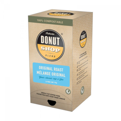 DONUT SHOP BLEND PODS 16CT BOX