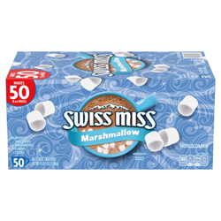 SWISS MISS W/MARSHMALLOWS 50ct
